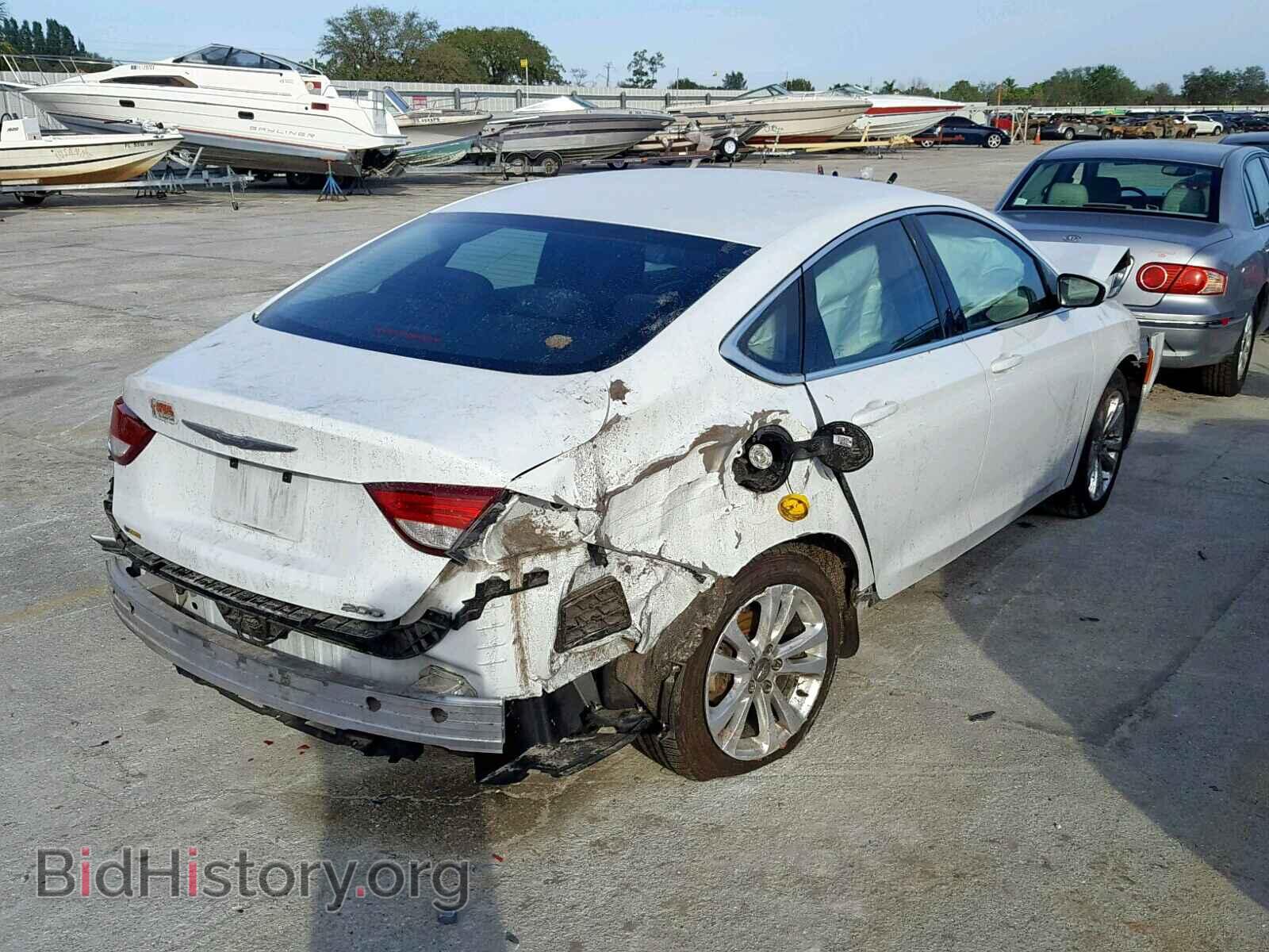 2015 CHRYSLER 200 - VIN: 1C3CCCAB9FN713825 - Photo 4