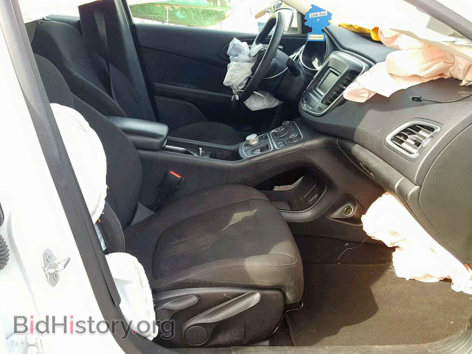 2015 CHRYSLER 200 - VIN: 1C3CCCAB9FN713825 - Photo 5