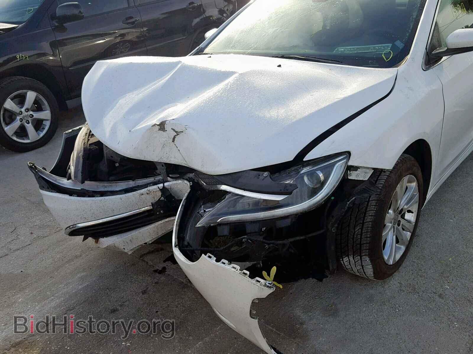 2015 CHRYSLER 200 - VIN: 1C3CCCAB9FN713825 - Photo 9
