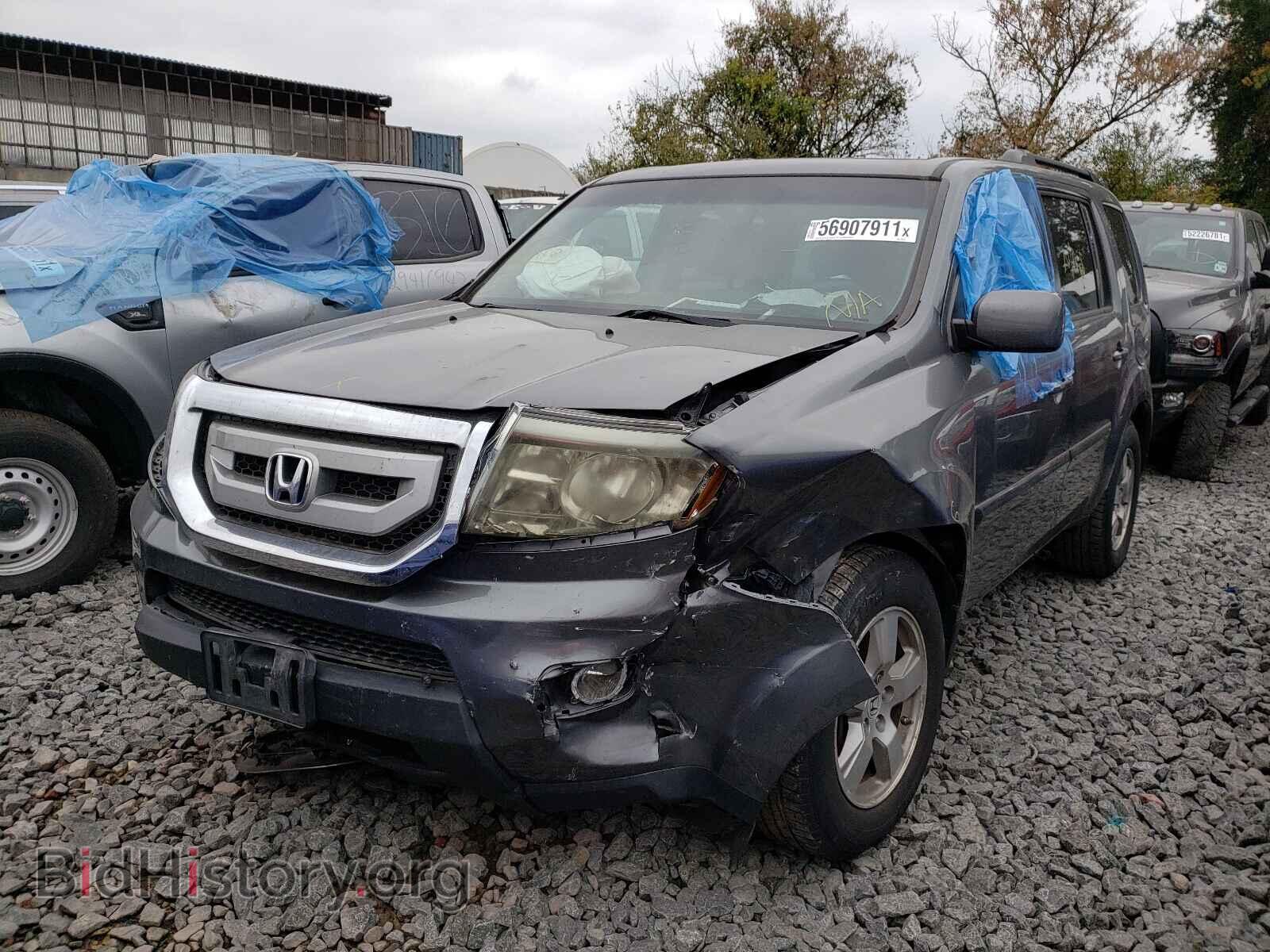 2011 HONDA PILOT - VIN: 5FNYF4H61BB083511 - Фото 2