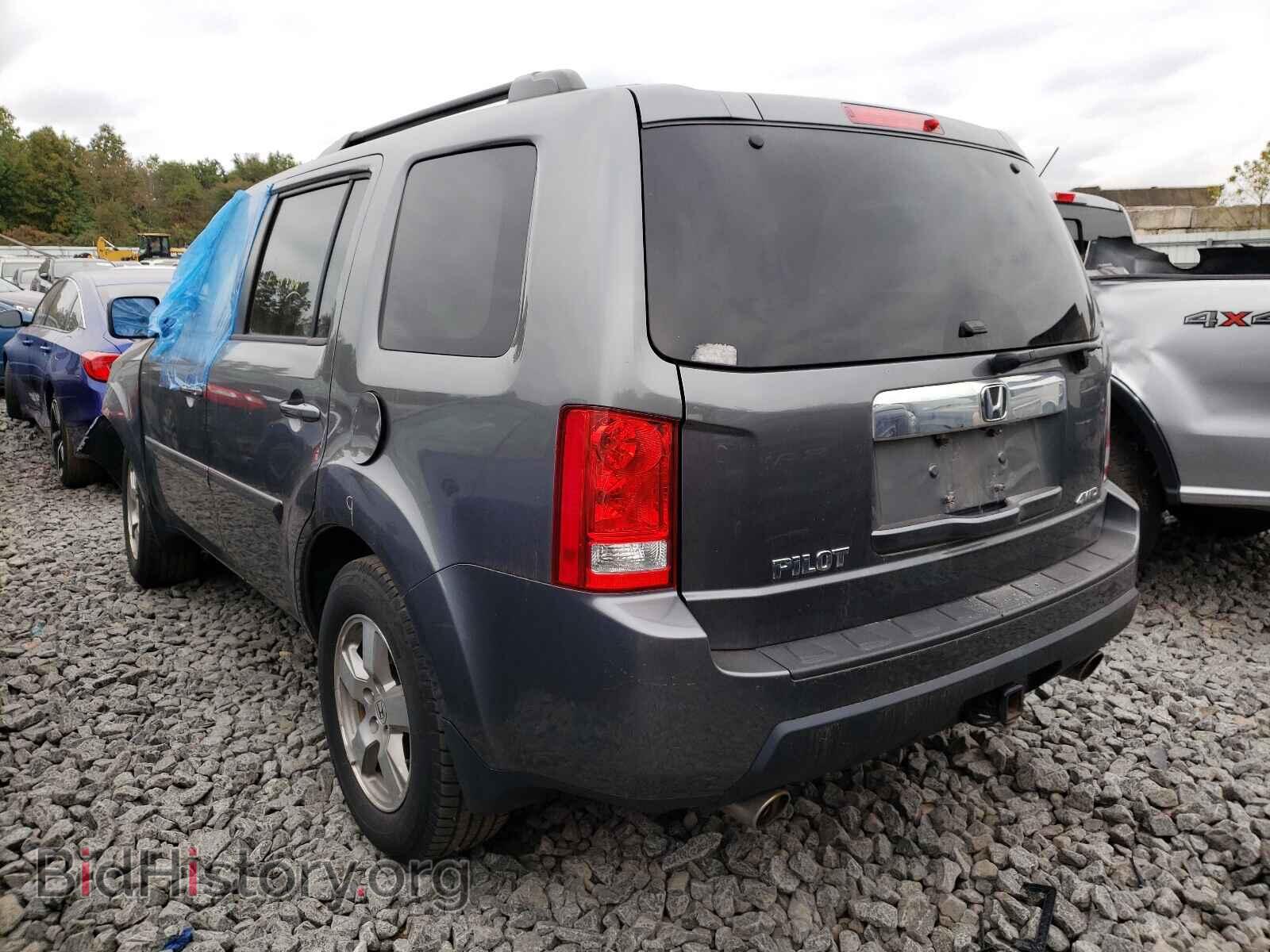 2011 HONDA PILOT - VIN: 5FNYF4H61BB083511 - Фото 3