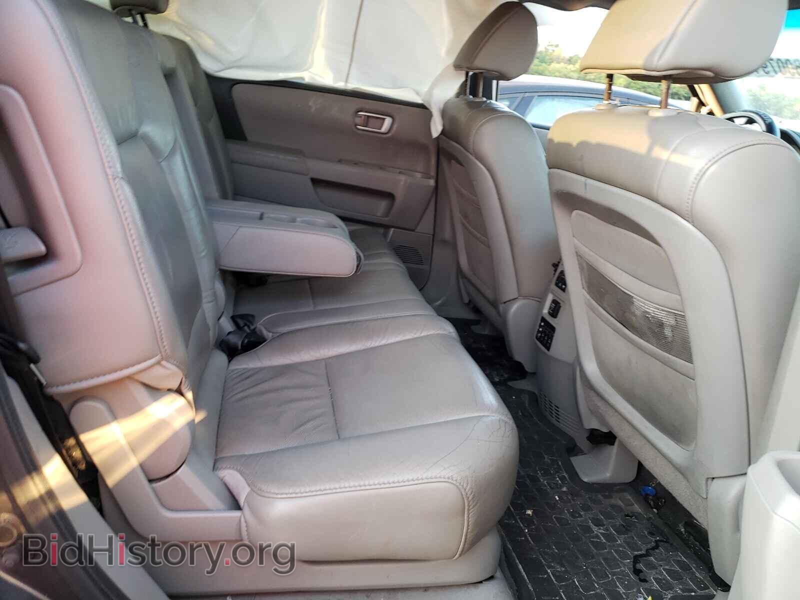 2011 HONDA PILOT - VIN: 5FNYF4H61BB083511 - Фото 6