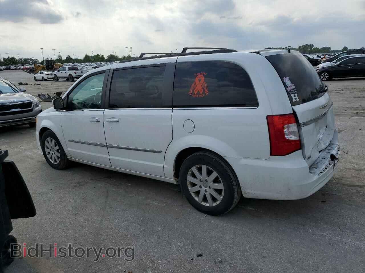 2014 CHRYSLER MINIVAN - VIN: 2C4RC1BG0ER208228 - Фото 2