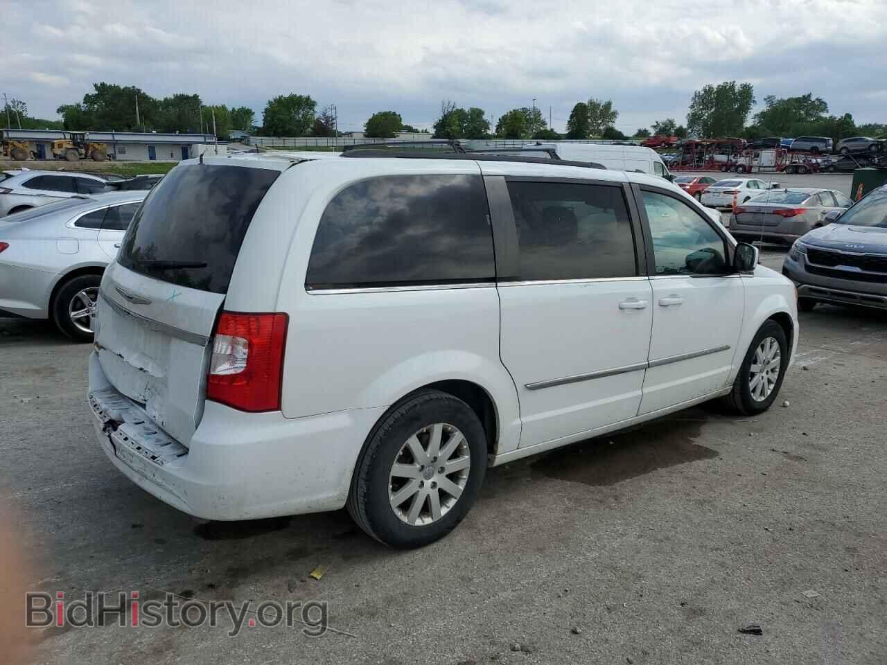 2014 CHRYSLER MINIVAN - VIN: 2C4RC1BG0ER208228 - Фото 3