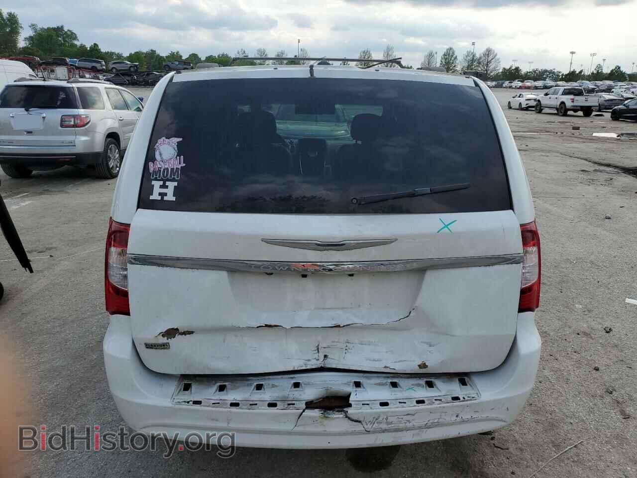 2014 CHRYSLER MINIVAN - VIN: 2C4RC1BG0ER208228 - Фото 6