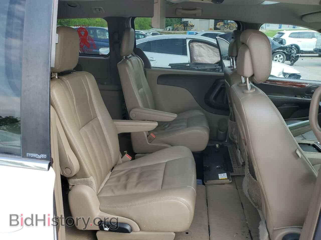 2014 CHRYSLER MINIVAN - VIN: 2C4RC1BG0ER208228 - Фото 10