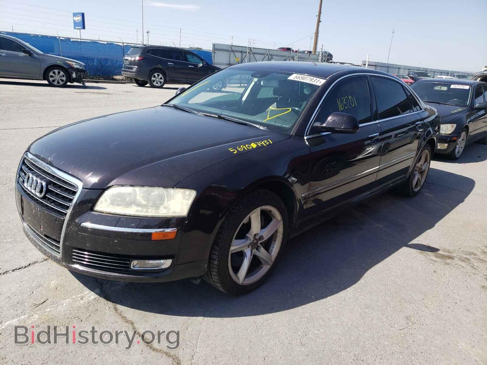 2008 AUDI A8 - VIN: WAUMV94E68N006930 - Фото 2
