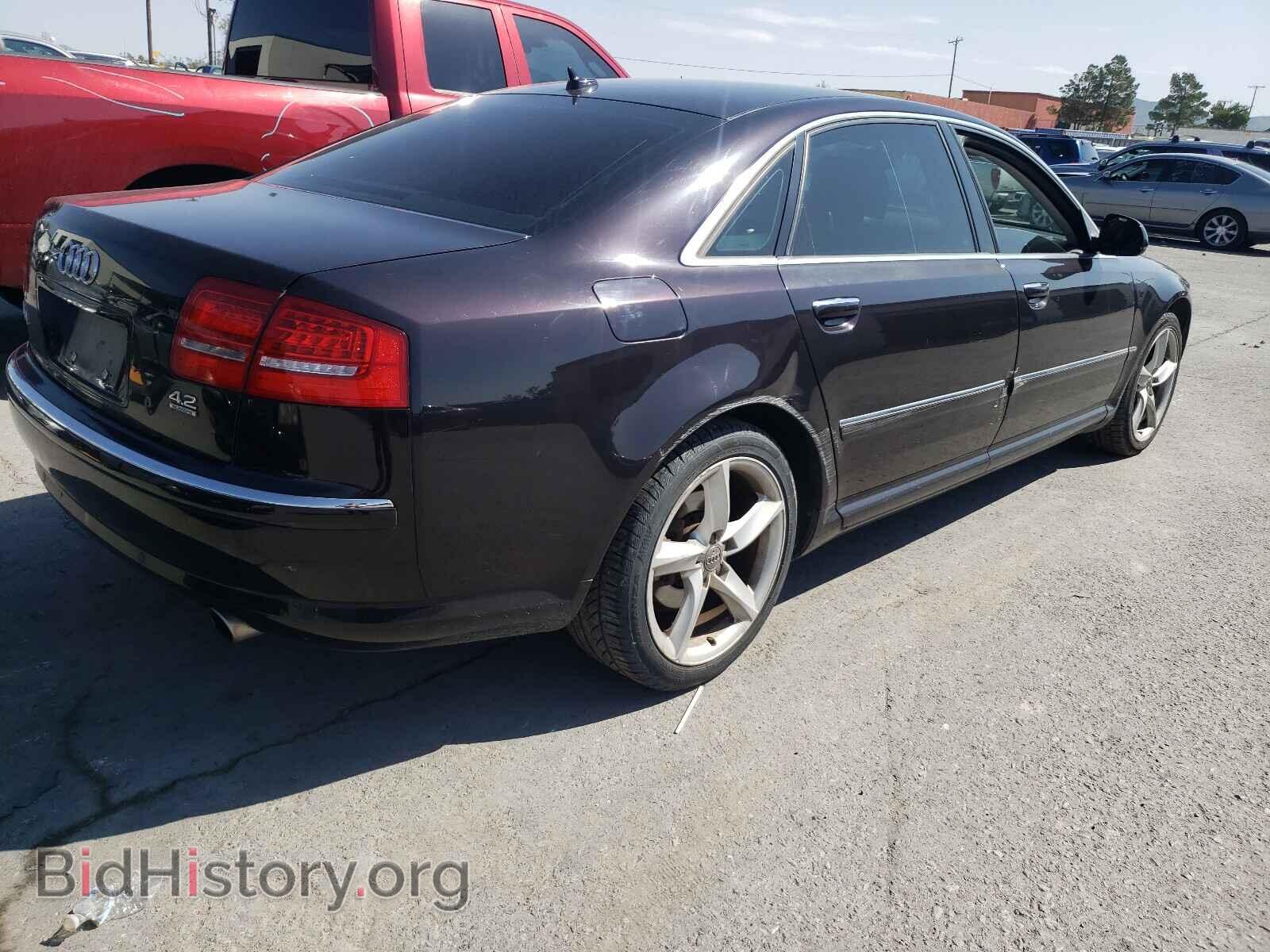 2008 AUDI A8 - VIN: WAUMV94E68N006930 - Фото 4