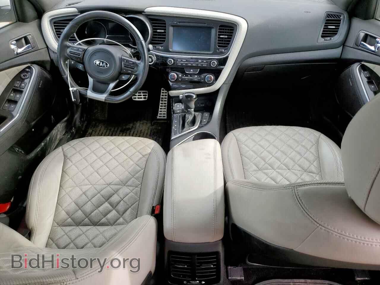 2015 KIA OPTIMA - VIN: 5XXGR4A65FG370804 - Фото 8
