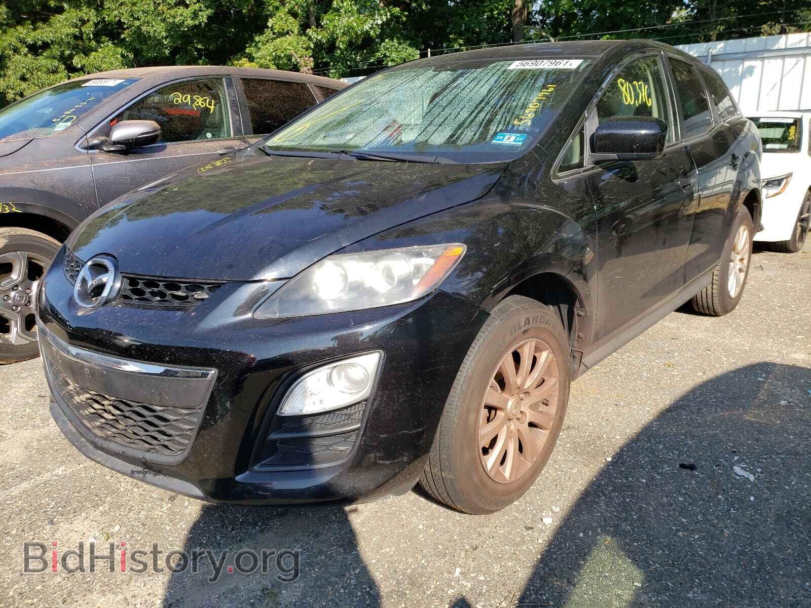 2011 MAZDA CX-7 - VIN: JM3ER2BM7B0404253 - Фото 2