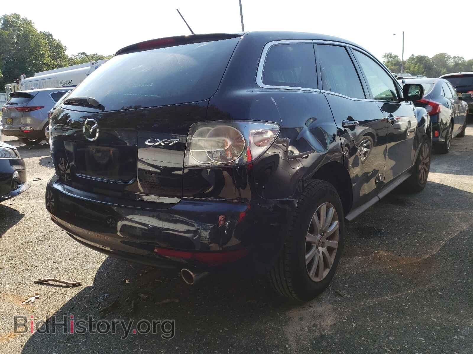 2011 MAZDA CX-7 - VIN: JM3ER2BM7B0404253 - Фото 4