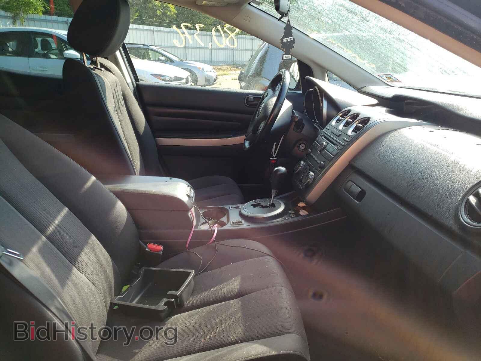2011 MAZDA CX-7 - VIN: JM3ER2BM7B0404253 - Фото 5