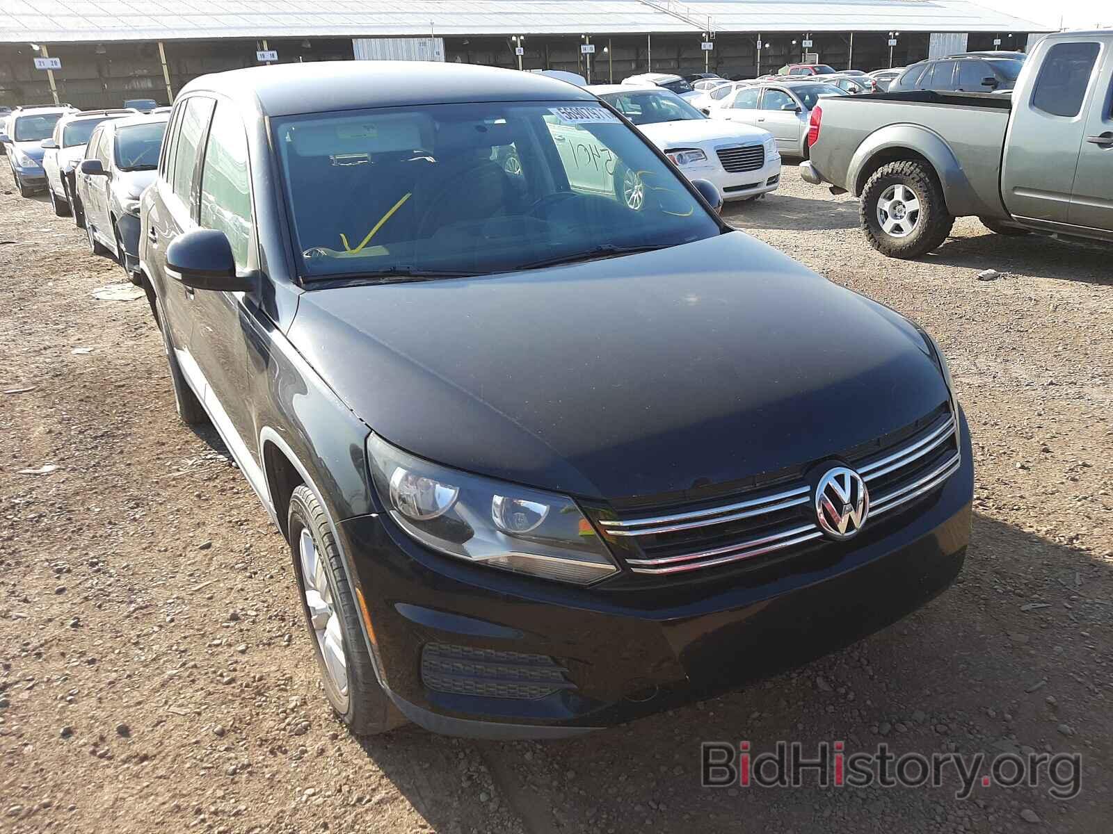 Фотография WVGAV7AX6DW552787 - VOLKSWAGEN TIGUAN 2013