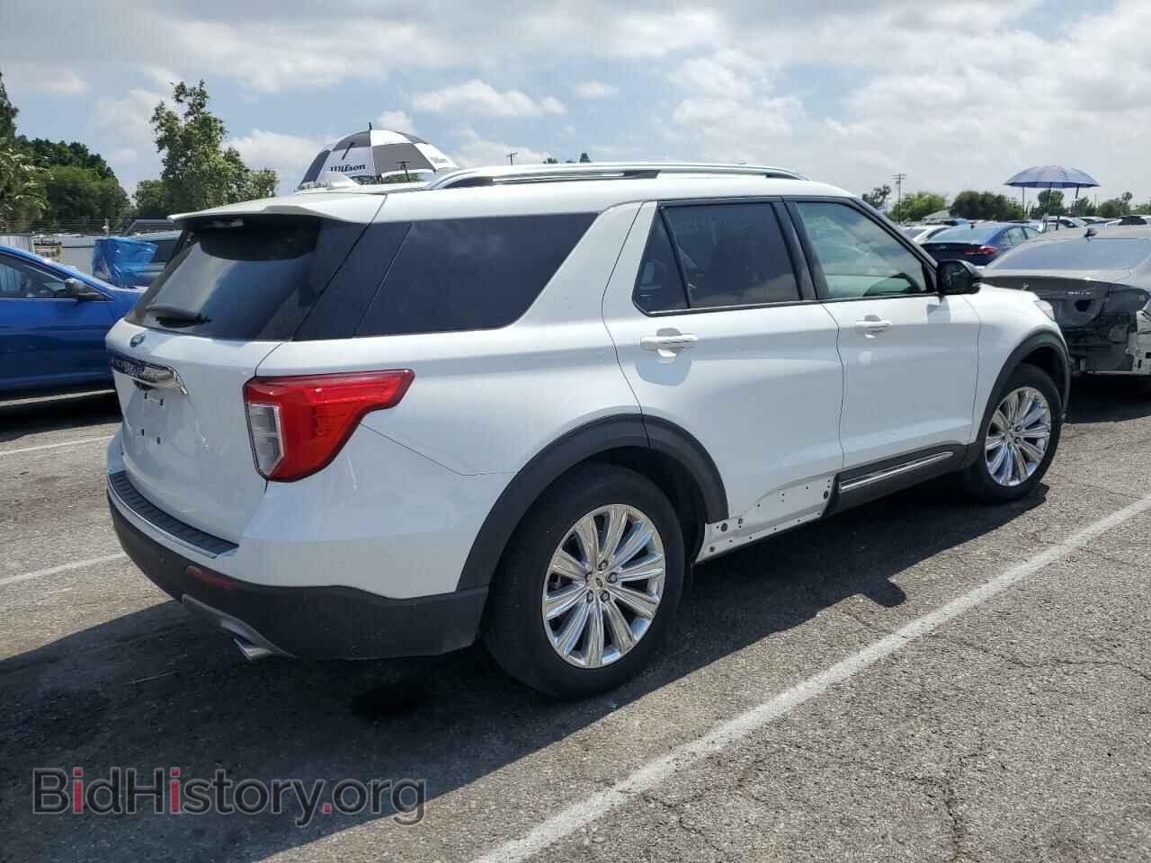 2021 FORD EXPLORER - VIN: 1FMSK7FH3MGA40848 - Photo 3