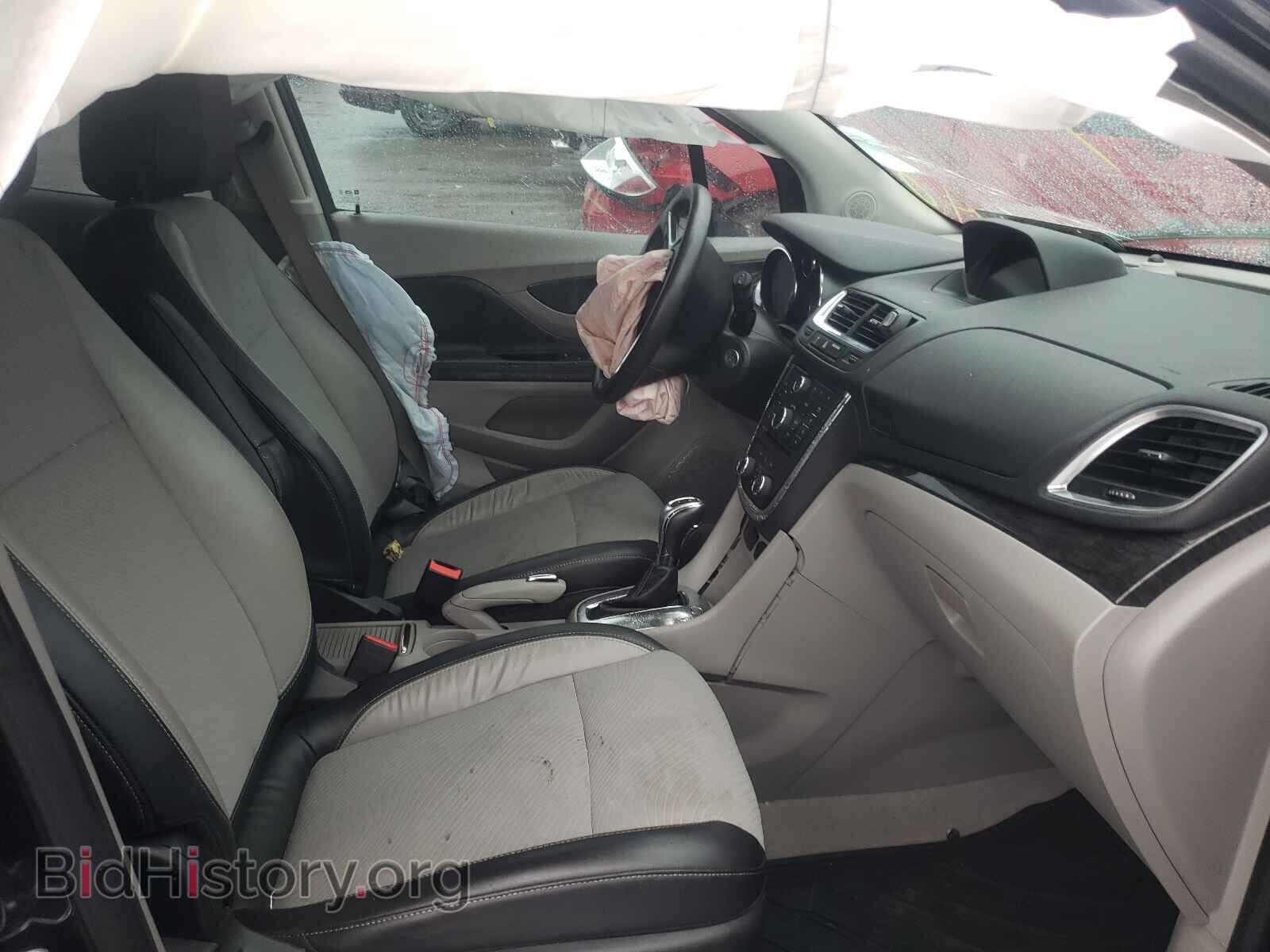2014 BUICK ENCORE - VIN: KL4CJBSB5EB714510 - Photo 5