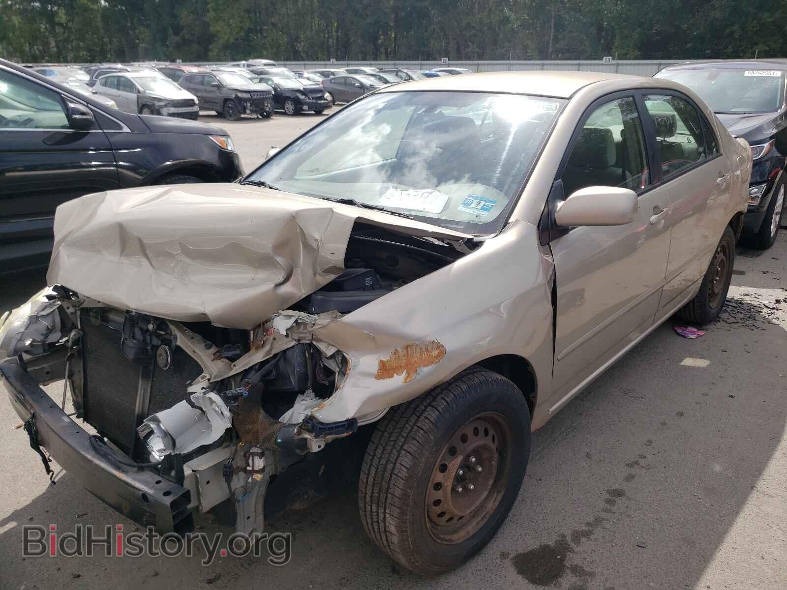 2007 TOYOTA COROLLA - VIN: 2T1BR32E07C776718 - Фото 2