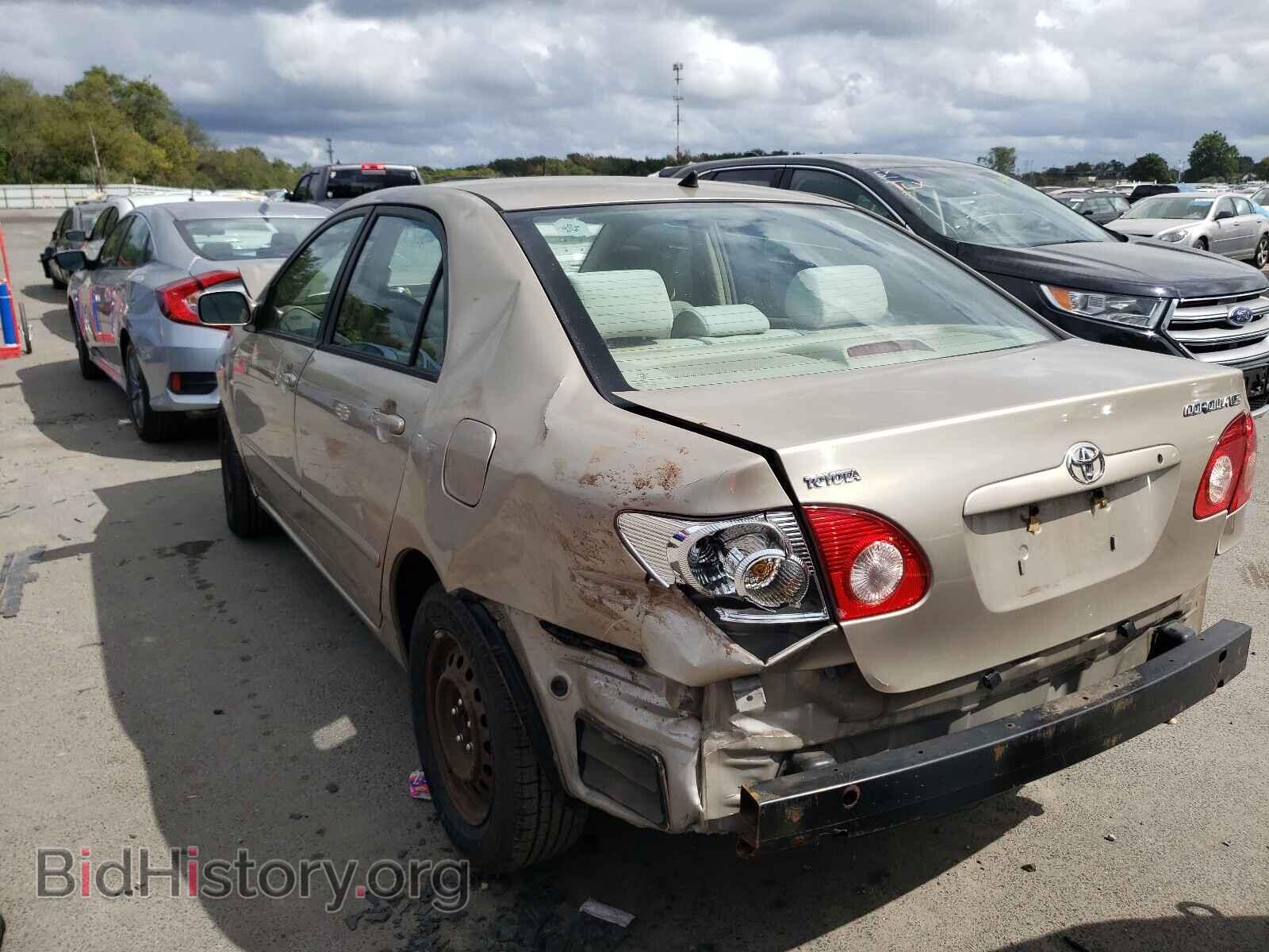 2007 TOYOTA COROLLA - VIN: 2T1BR32E07C776718 - Фото 3