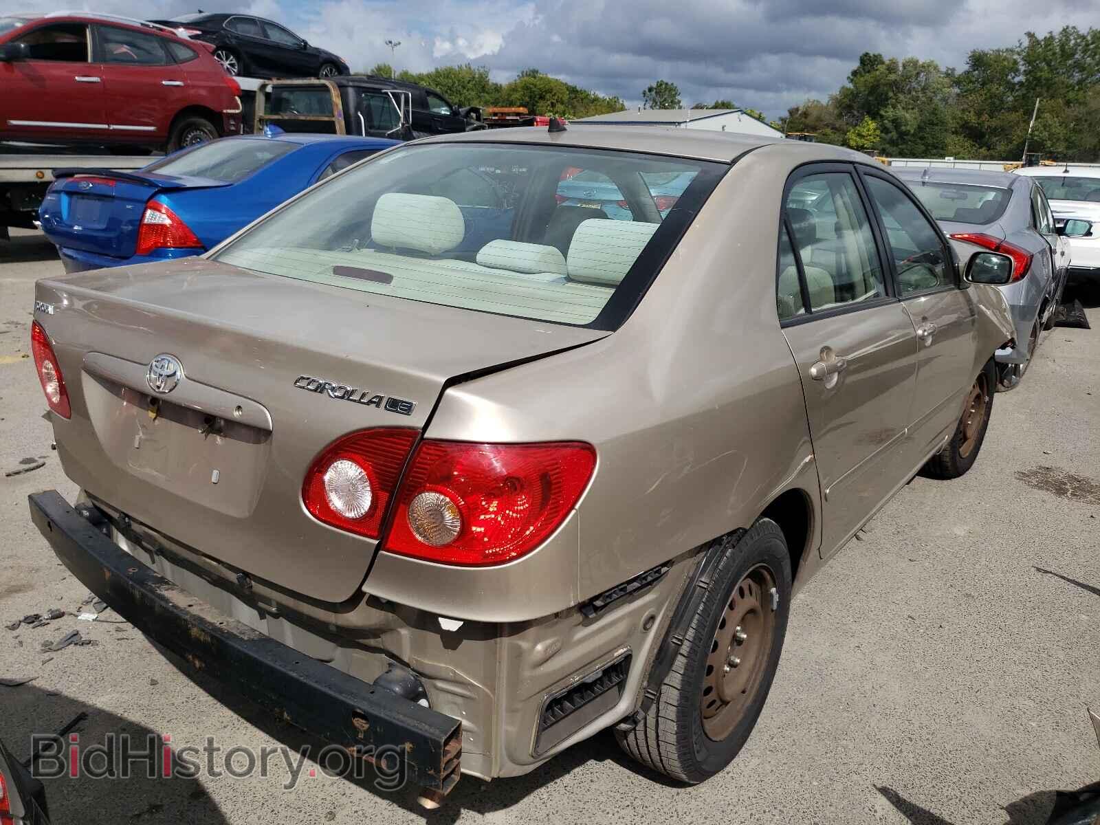 2007 TOYOTA COROLLA - VIN: 2T1BR32E07C776718 - Фото 4