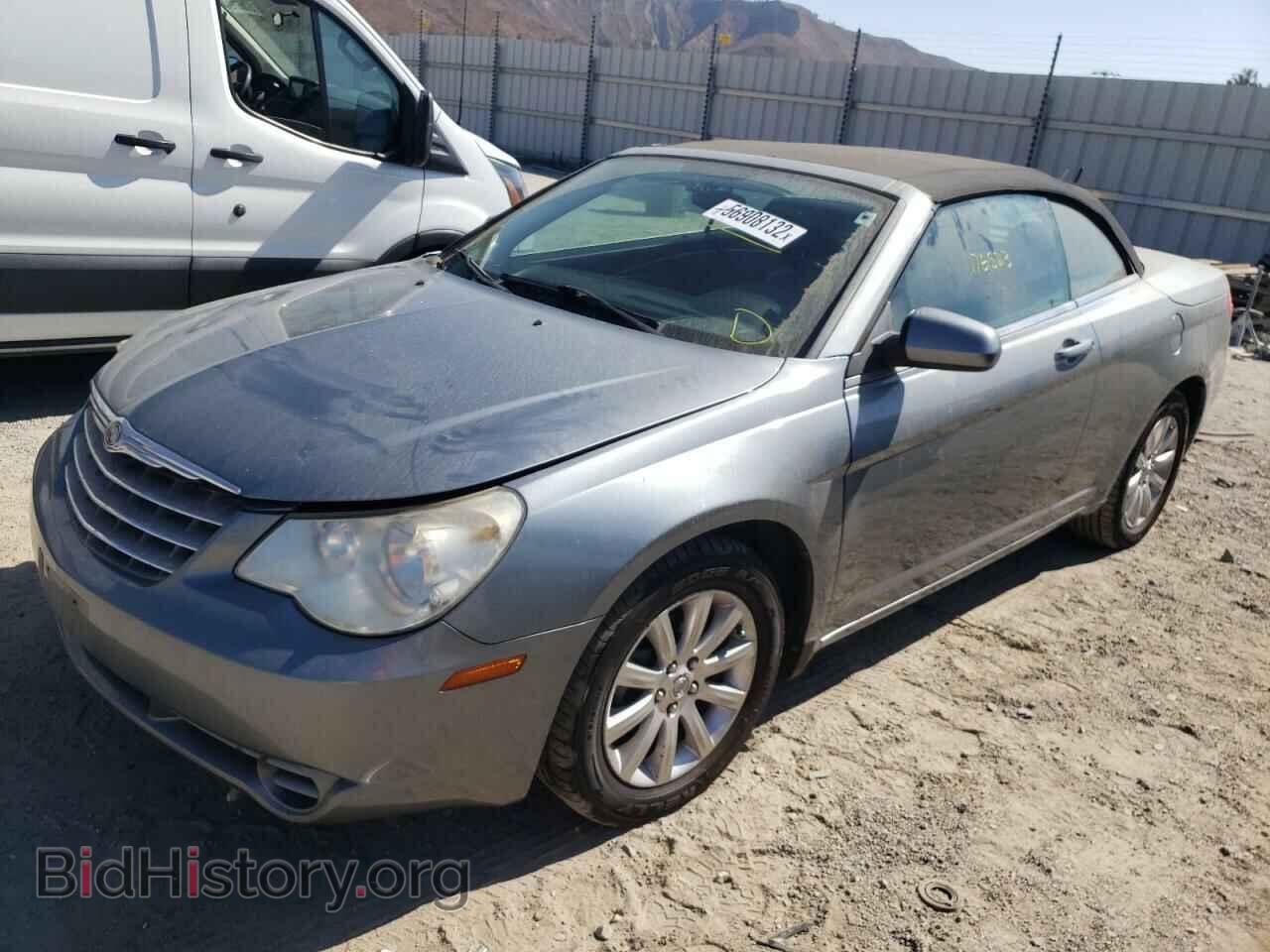 2010 CHRYSLER SEBRING - VIN: 1C3BC5ED3AN169639 - Фото 2