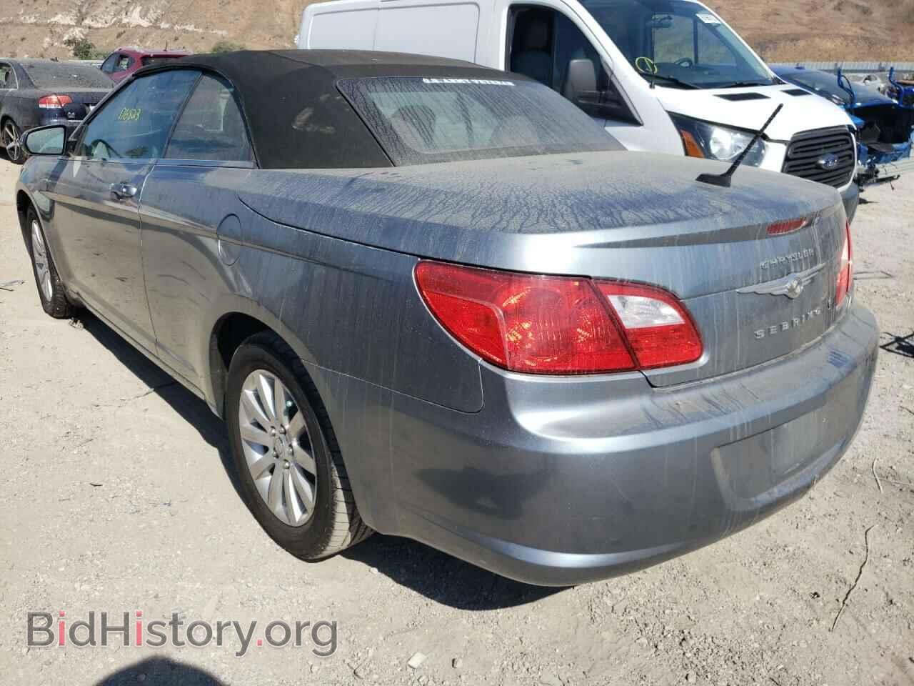 2010 CHRYSLER SEBRING - VIN: 1C3BC5ED3AN169639 - Фото 3