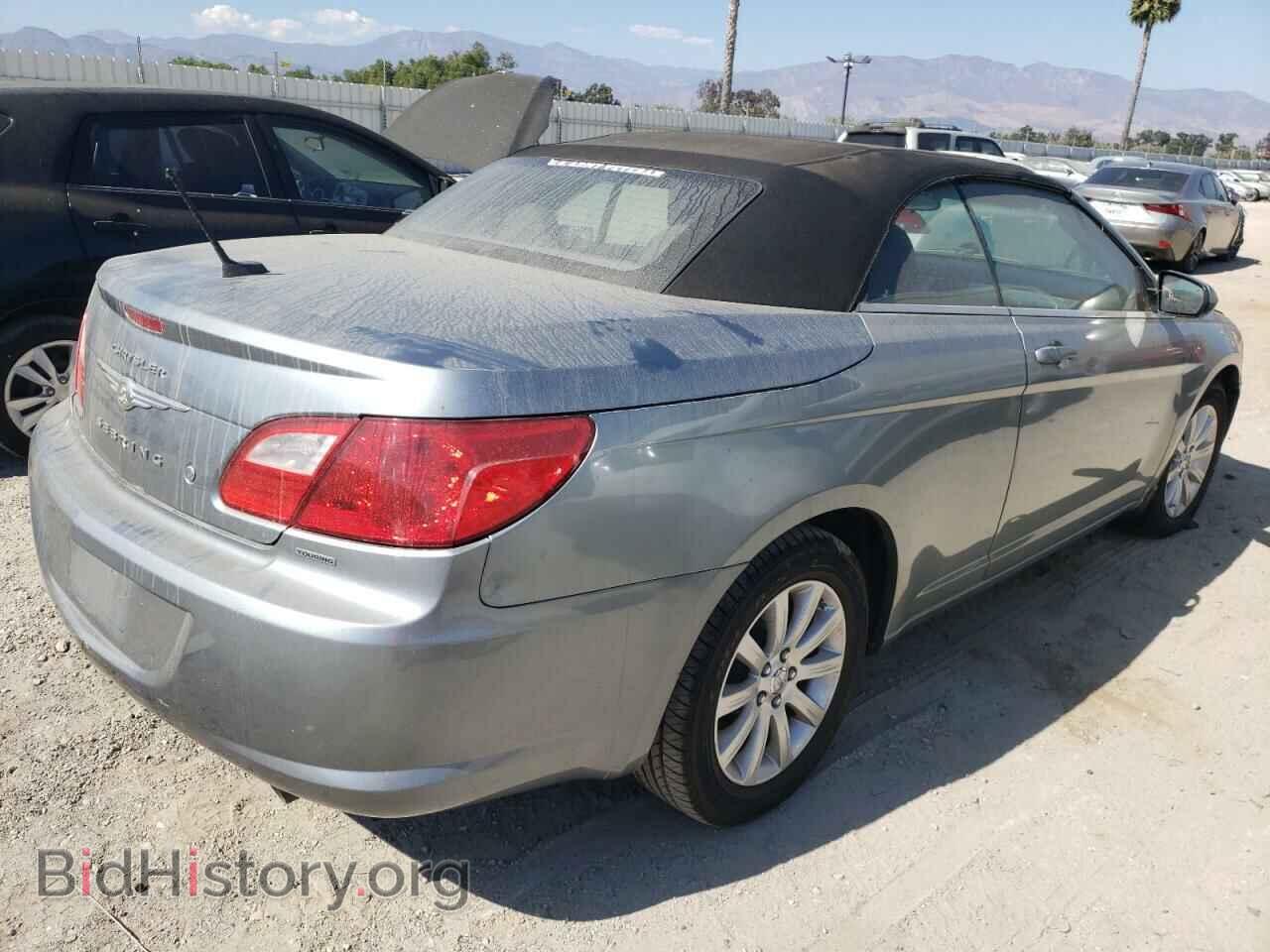 2010 CHRYSLER SEBRING - VIN: 1C3BC5ED3AN169639 - Фото 4