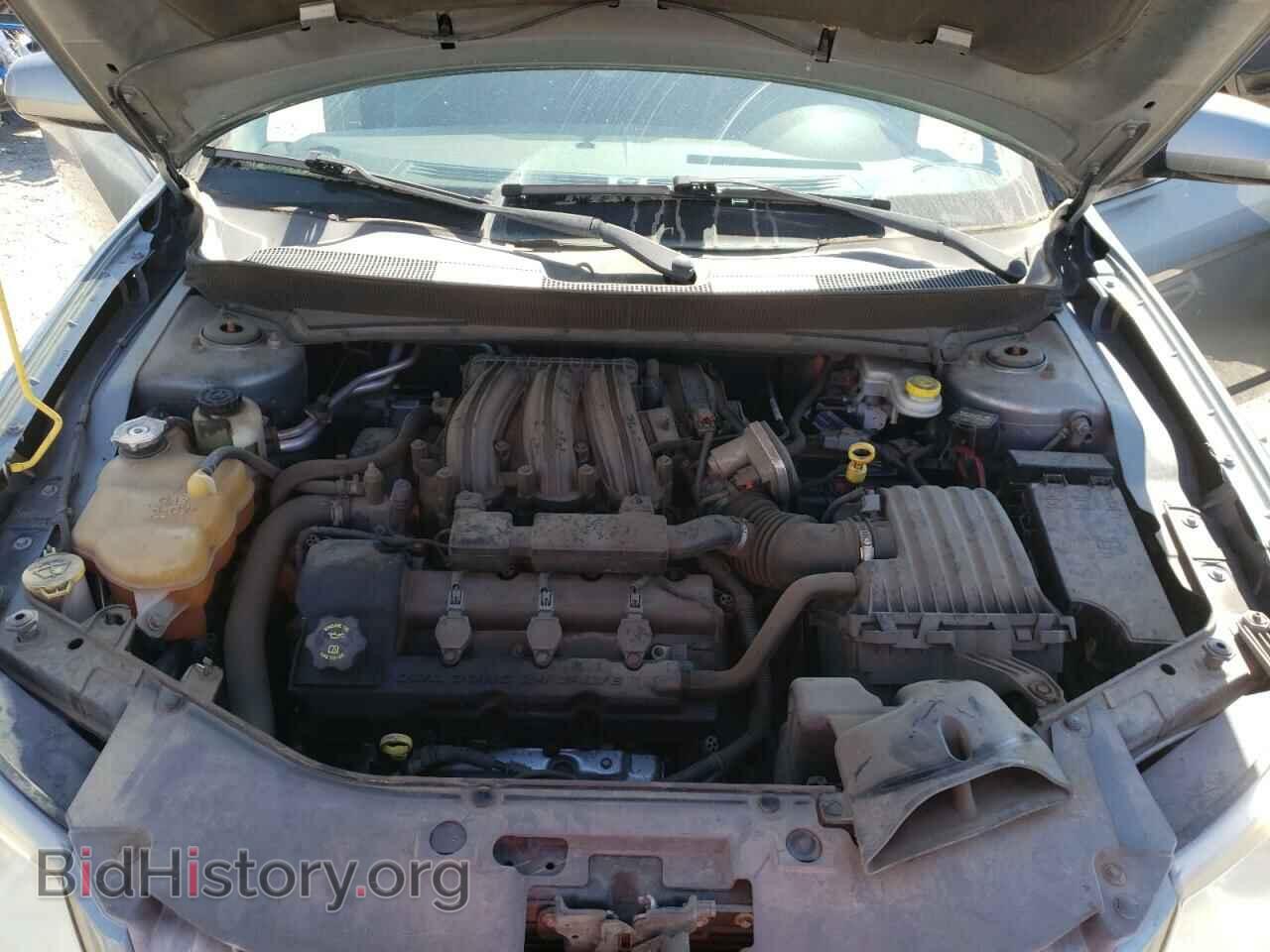 2010 CHRYSLER SEBRING - VIN: 1C3BC5ED3AN169639 - Фото 7