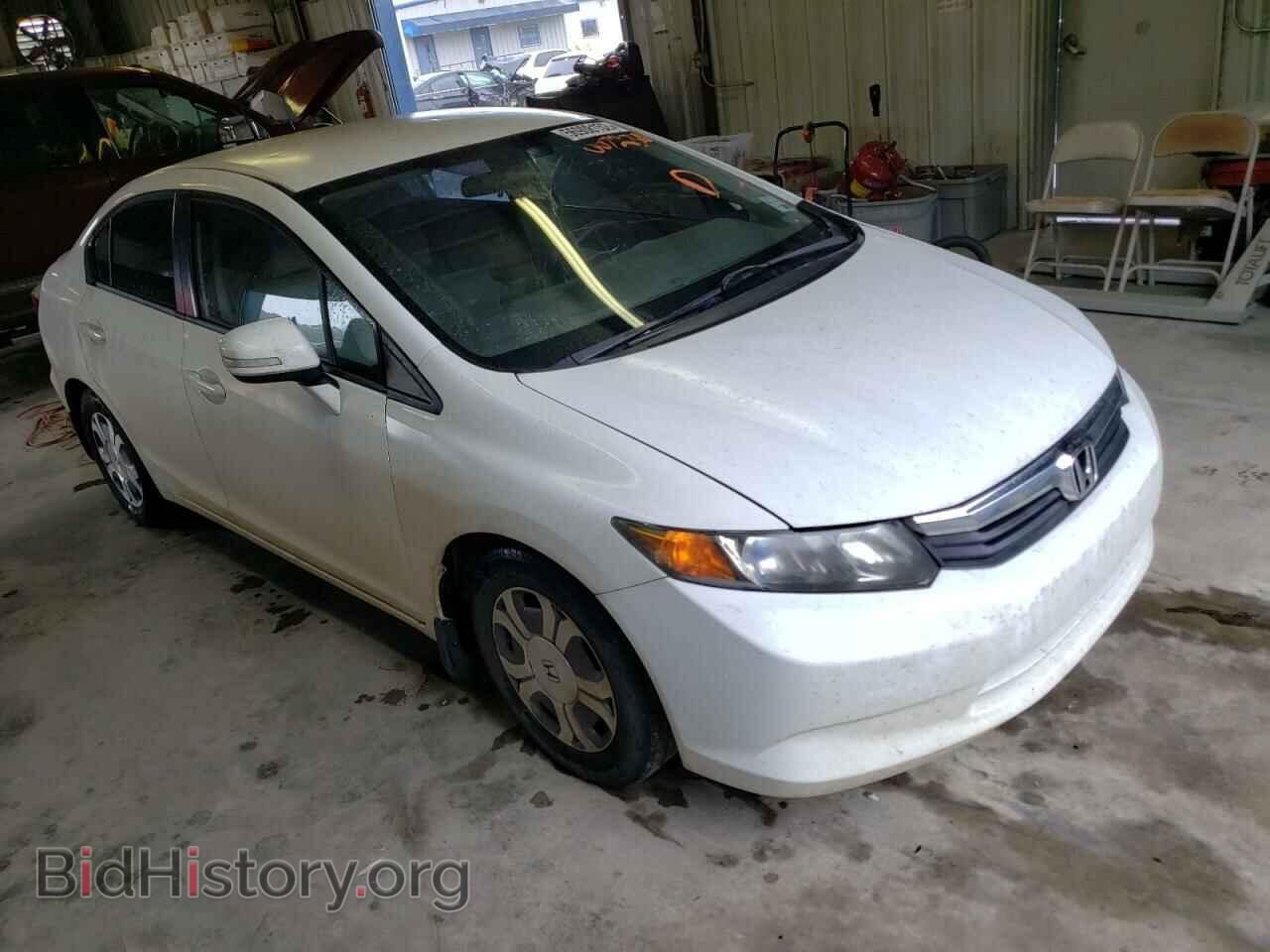 Фотография JHMFB4F21CS007230 - HONDA CIVIC 2012