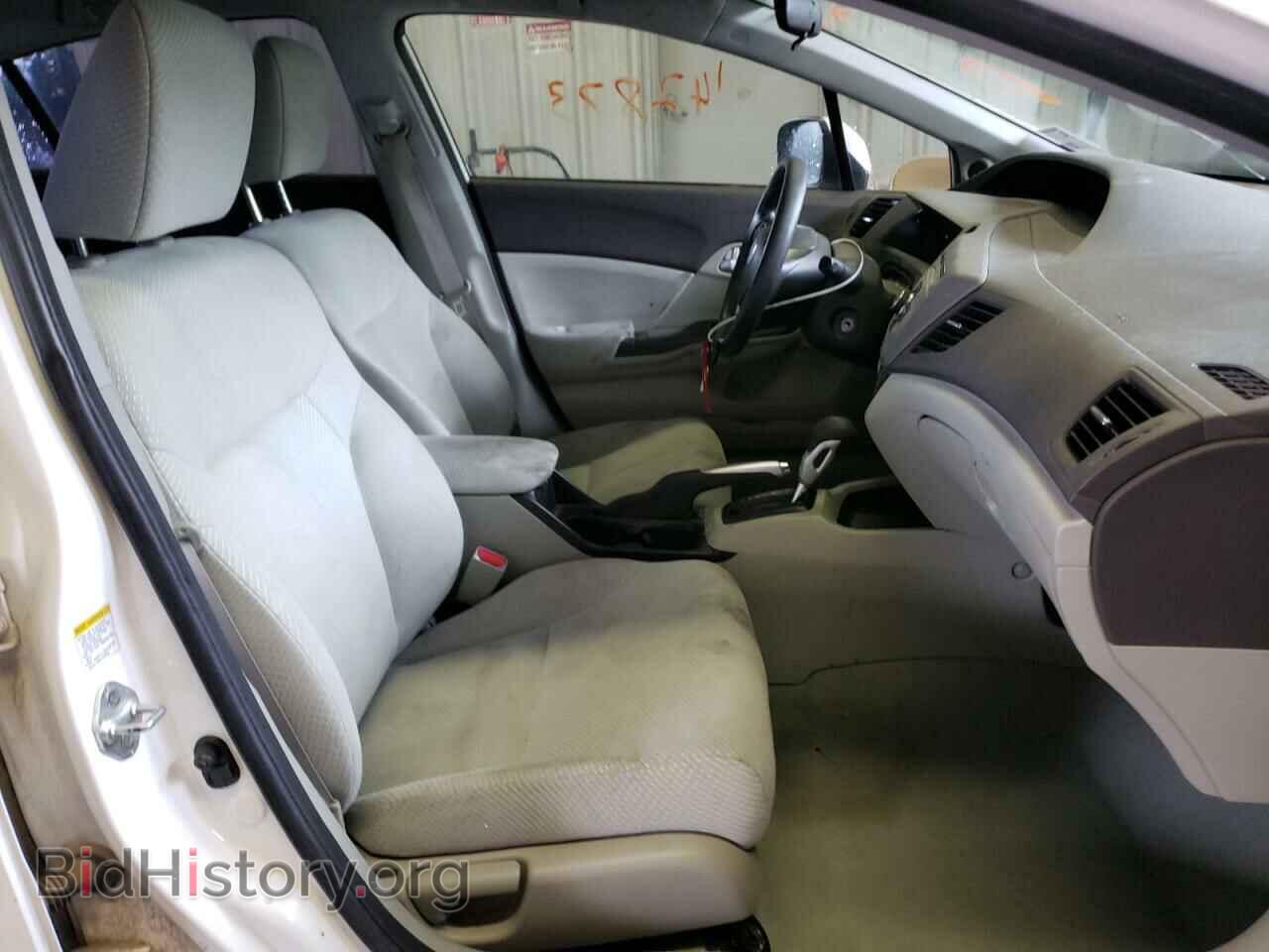 2012 HONDA CIVIC - VIN: JHMFB4F21CS007230 - Фото 5