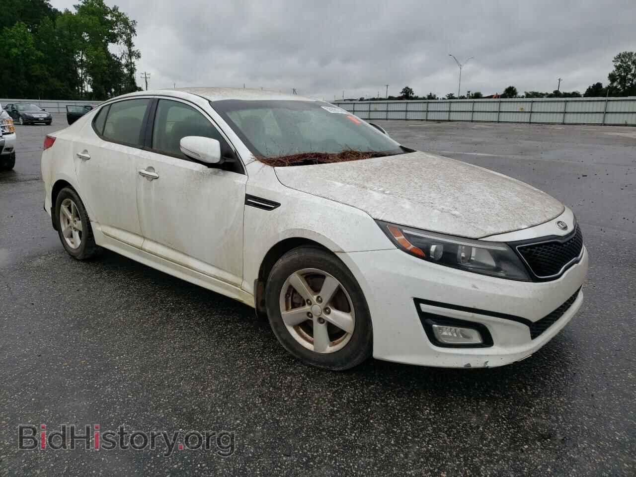 2014 KIA OPTIMA - VIN: KNAGM4A79E5497496 - Фото 4