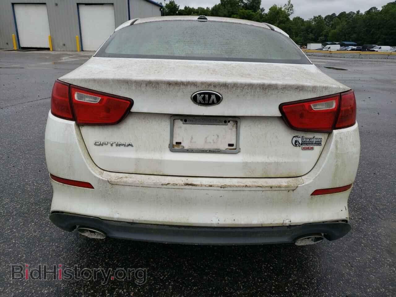 2014 KIA OPTIMA - VIN: KNAGM4A79E5497496 - Фото 6