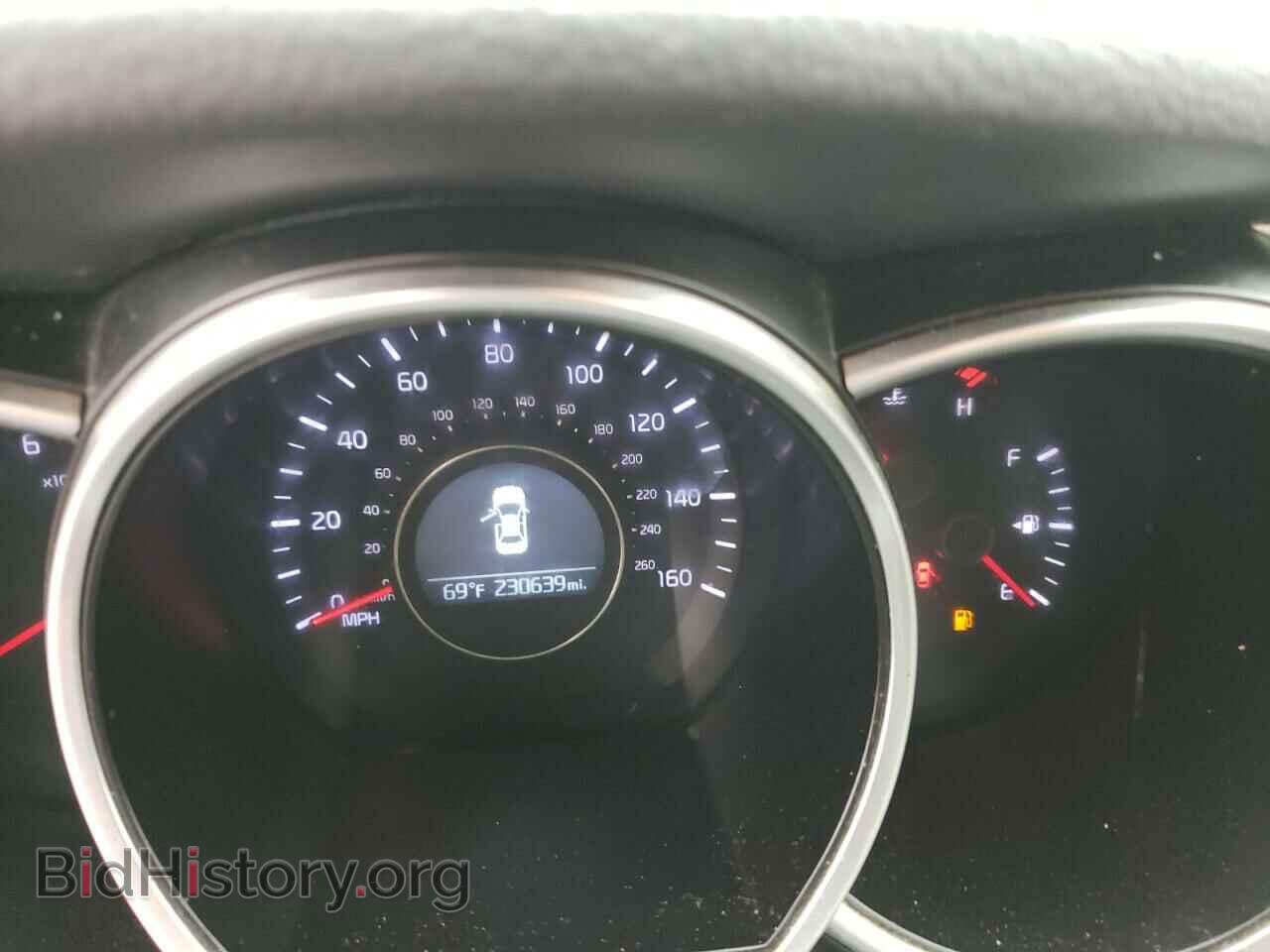 2014 KIA OPTIMA - VIN: KNAGM4A79E5497496 - Фото 9