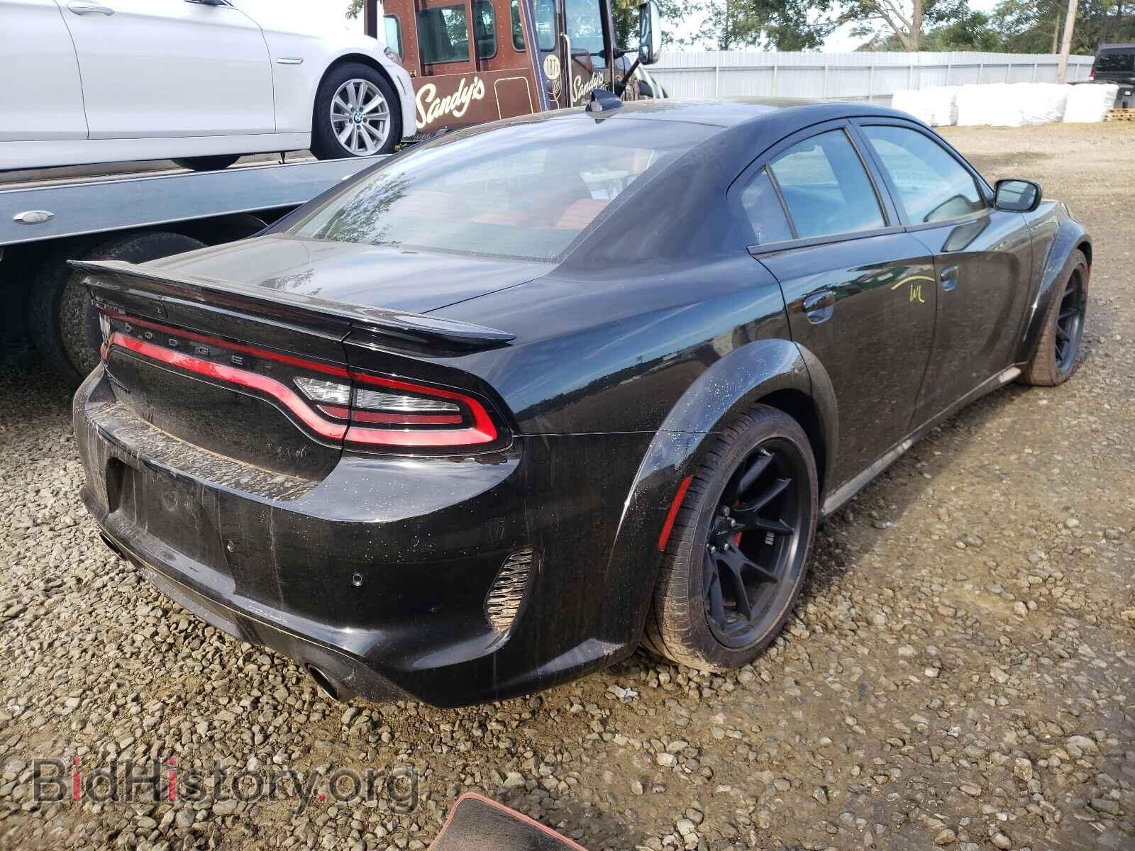 2021 DODGE CHARGER - VIN: 2C3CDXL93MH559018 - Фото 4