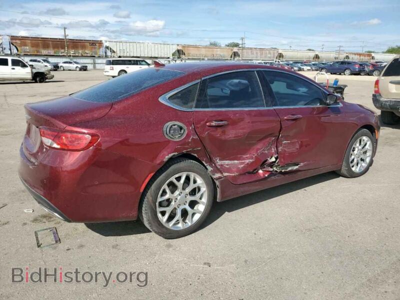 2015 Chrysler 200 (VIN 1C3CCCEG9FN643037) — фото 3 из 14