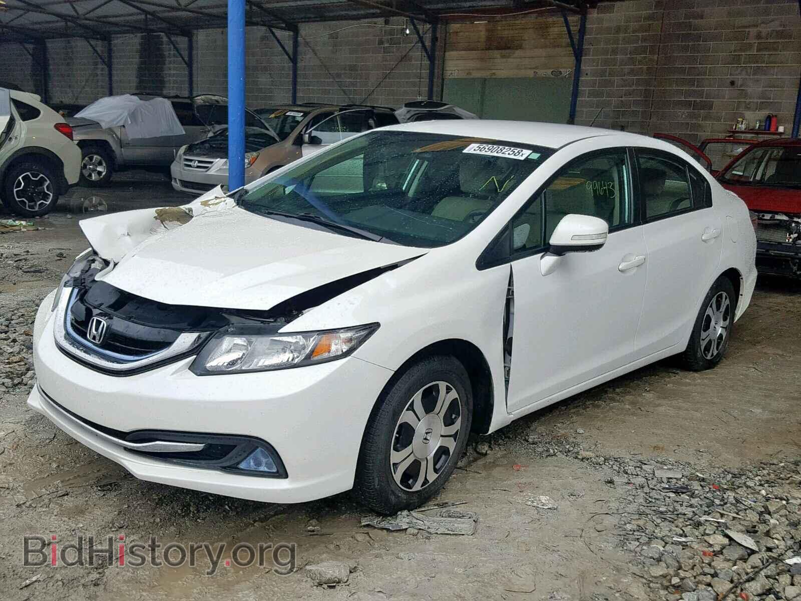 2013 HONDA CIVIC - VIN: 19XFB4F21DE000588 - Photo 2