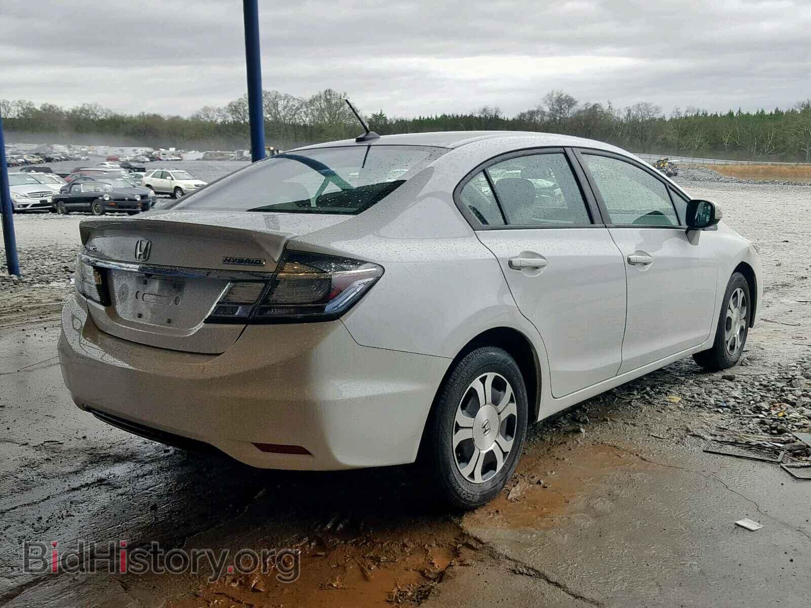 2013 HONDA CIVIC - VIN: 19XFB4F21DE000588 - Photo 4