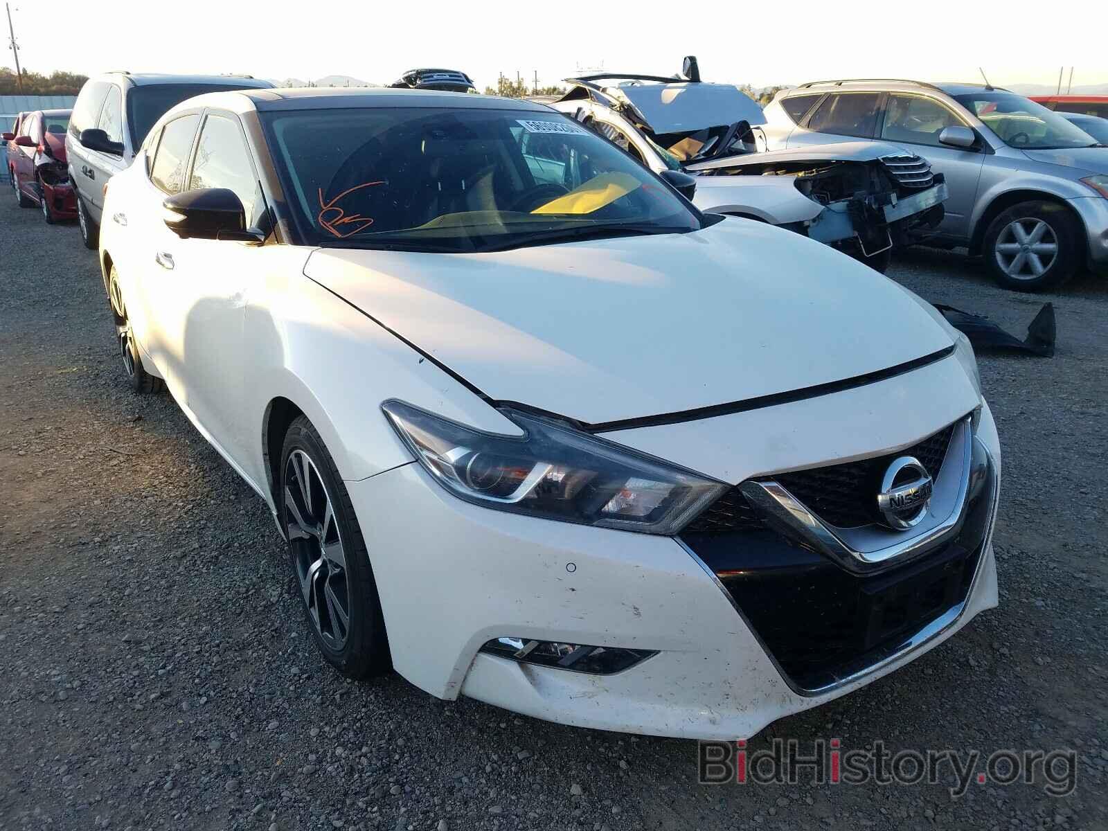 Photo 1N4AA6AP4GC415319 - NISSAN MAXIMA 2016