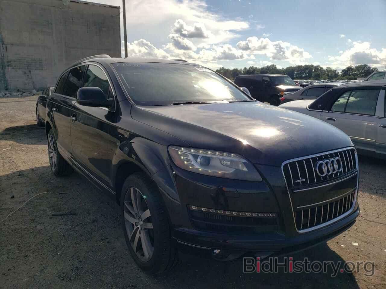 Photo WA1LMAFE6DD007327 - AUDI Q7 2013