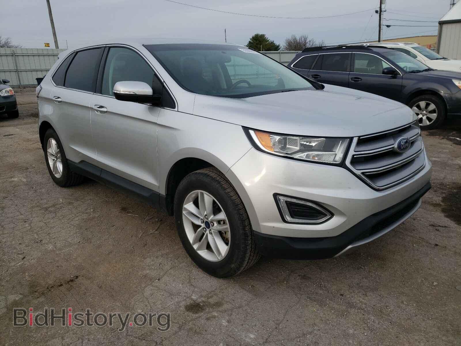 Фотография 2FMPK4J87HBB55672 - FORD EDGE 2017