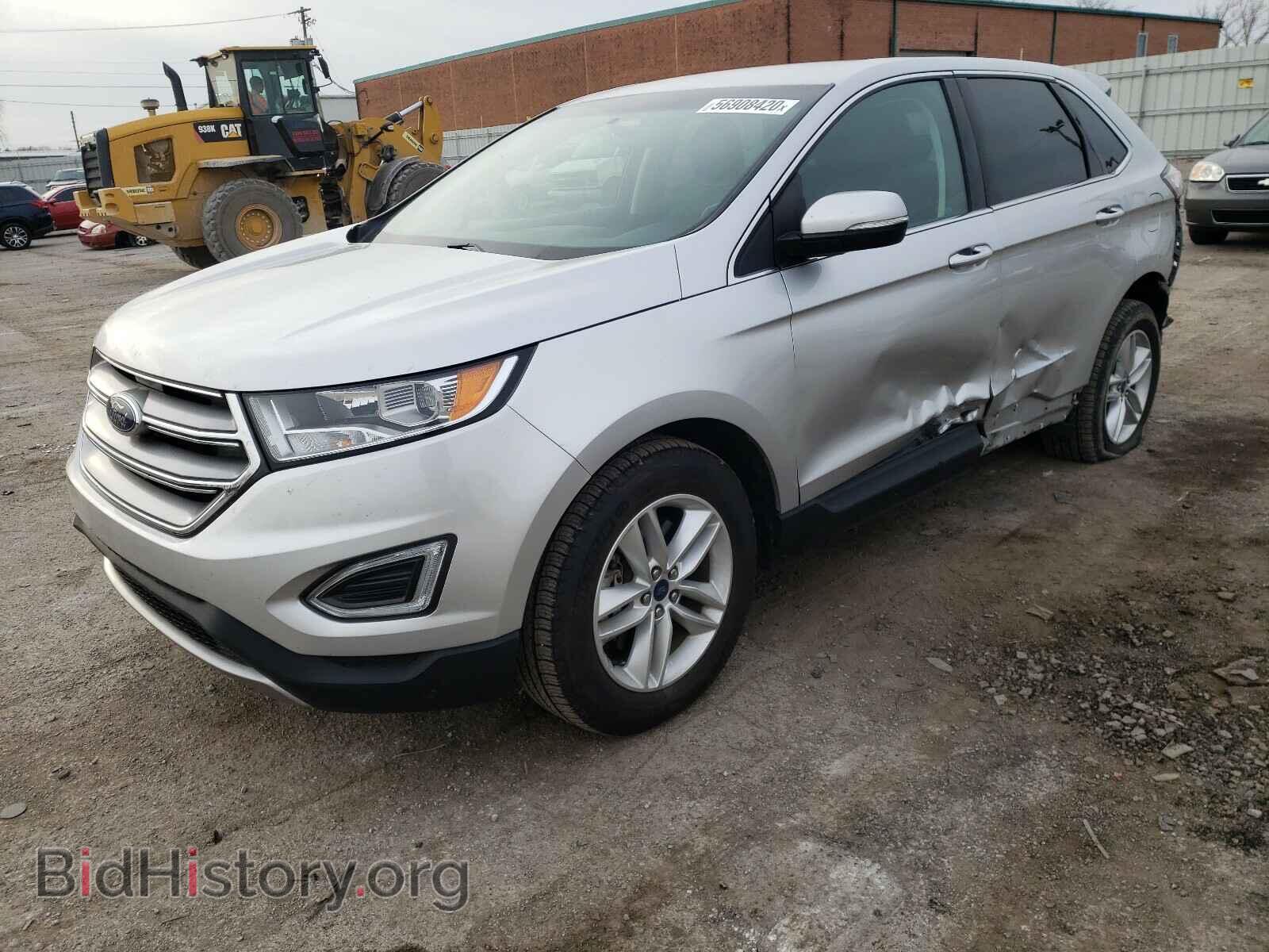 2017 FORD EDGE - VIN: 2FMPK4J87HBB55672 - Фото 2
