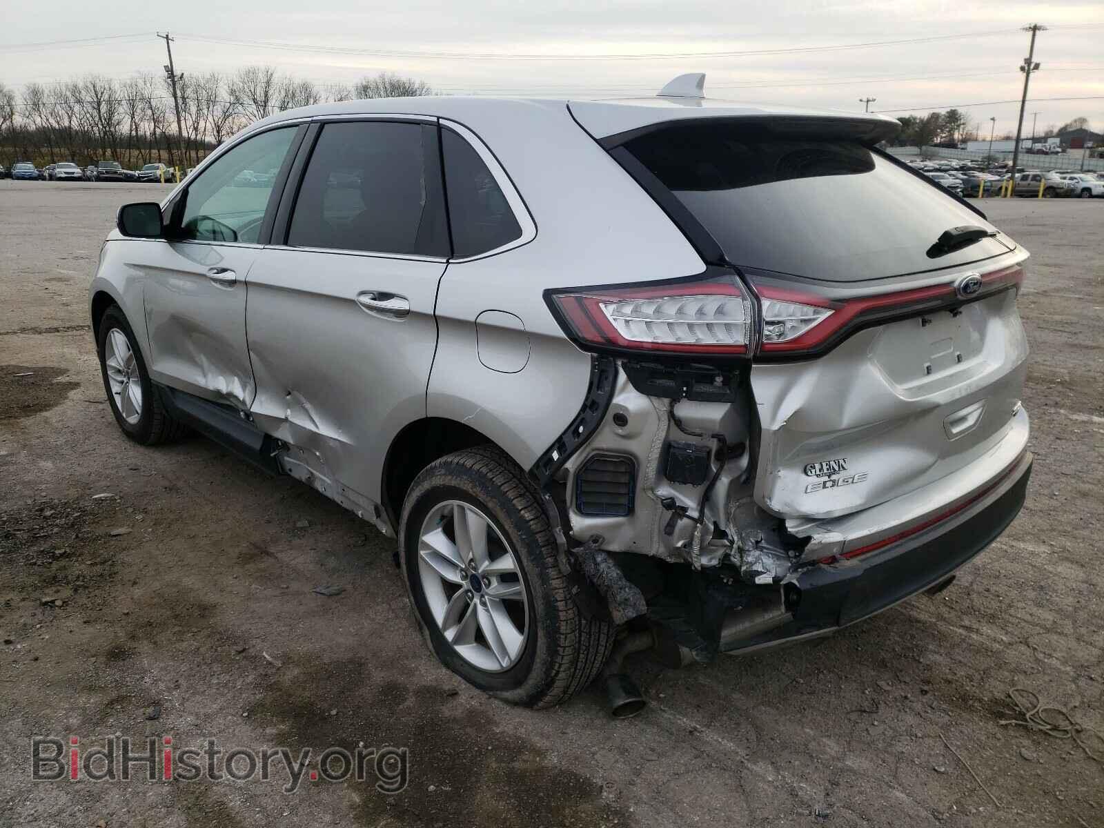 2017 FORD EDGE - VIN: 2FMPK4J87HBB55672 - Фото 3