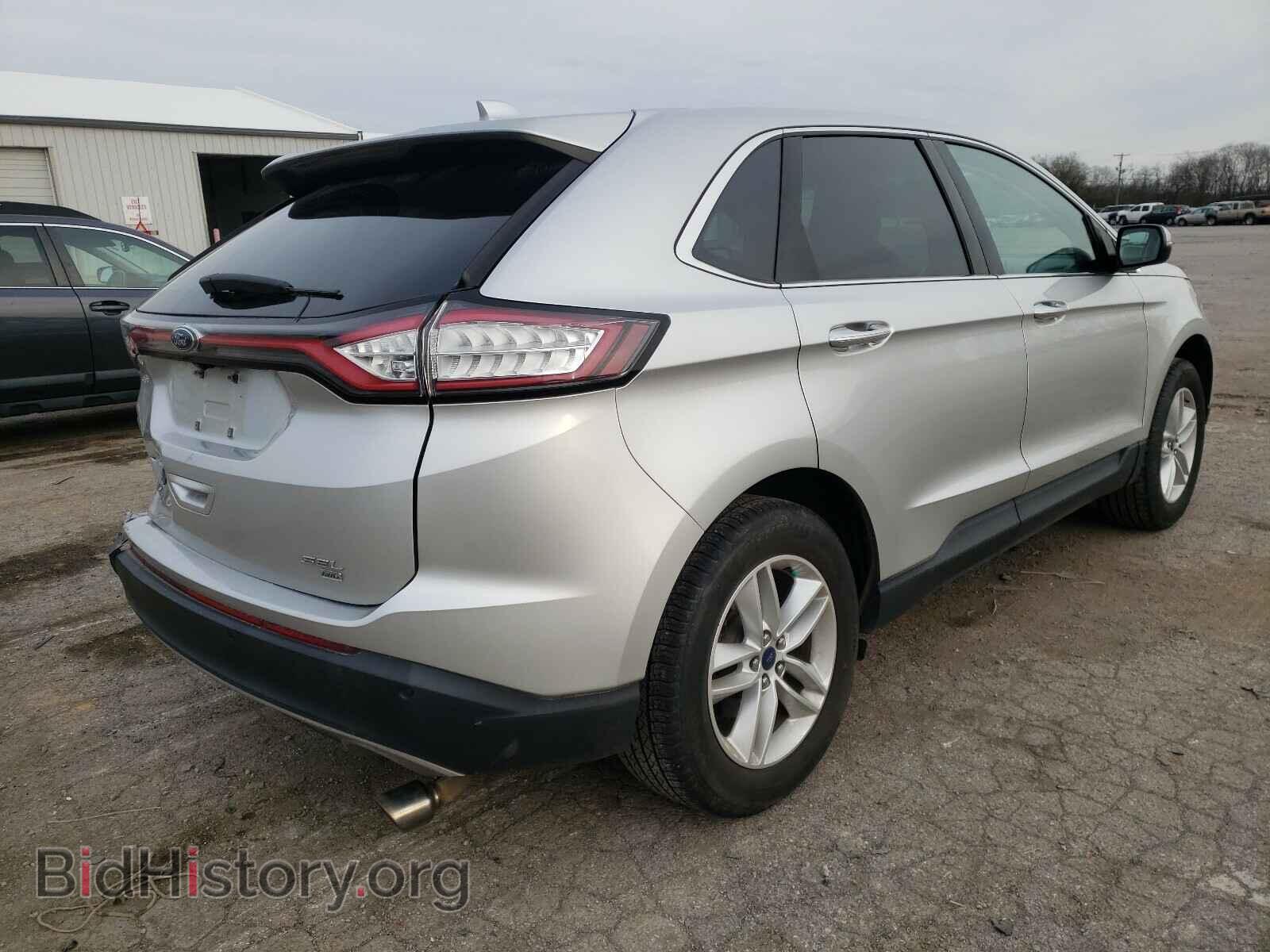 2017 FORD EDGE - VIN: 2FMPK4J87HBB55672 - Фото 4