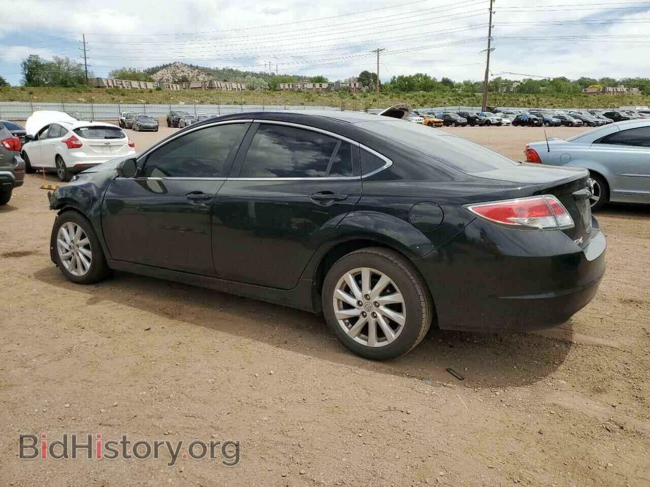 2011 MAZDA 6 - VIN: 1YVHZ8CH3B5M06279 - Фото 2