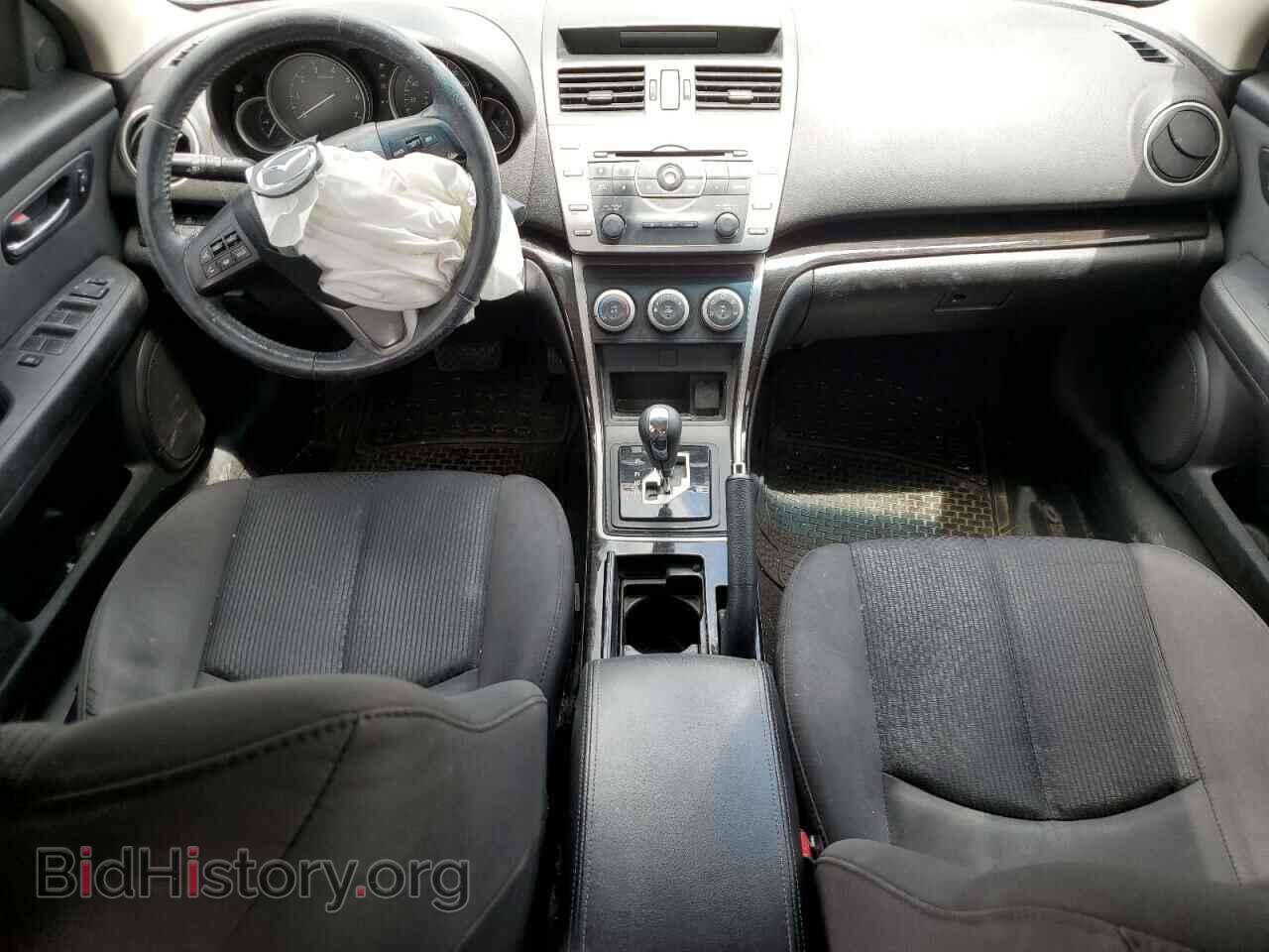 2011 MAZDA 6 - VIN: 1YVHZ8CH3B5M06279 - Фото 8