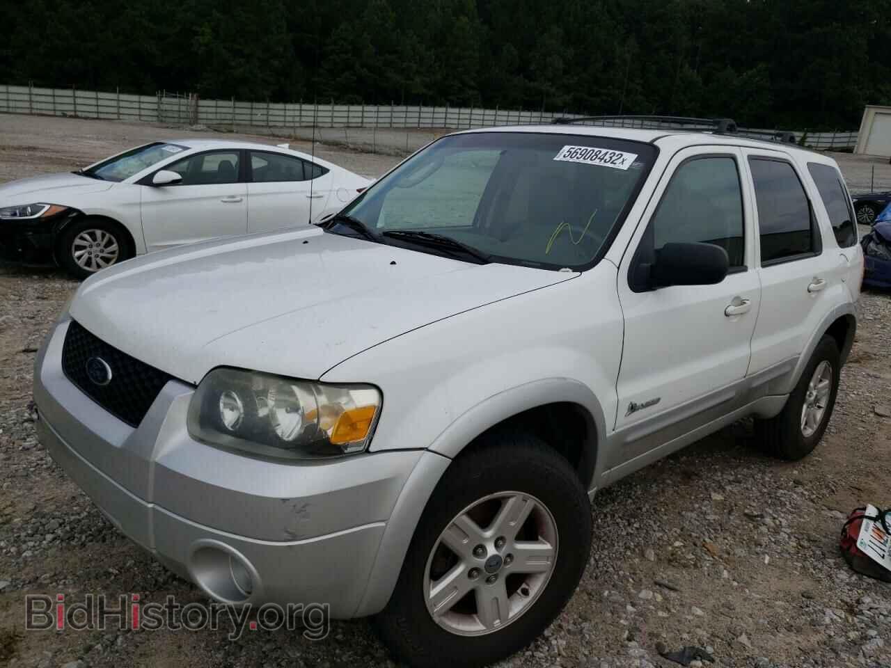 2006 FORD ESCAPE - VIN: 1FMCU95H56KB21054 - Фото 2