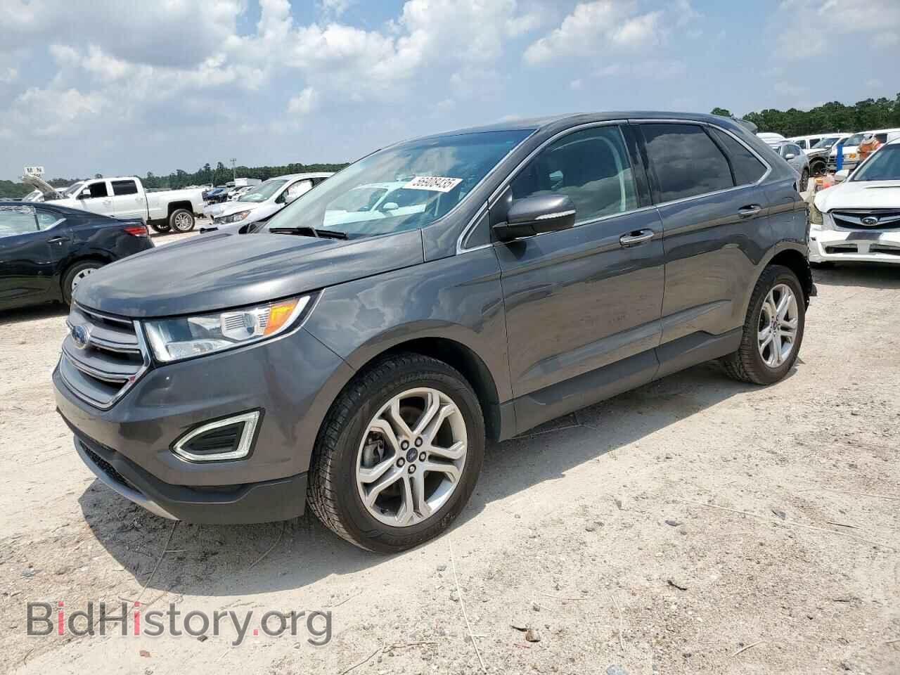 Фотография 2FMPK4K90HBB47176 - FORD EDGE 2017