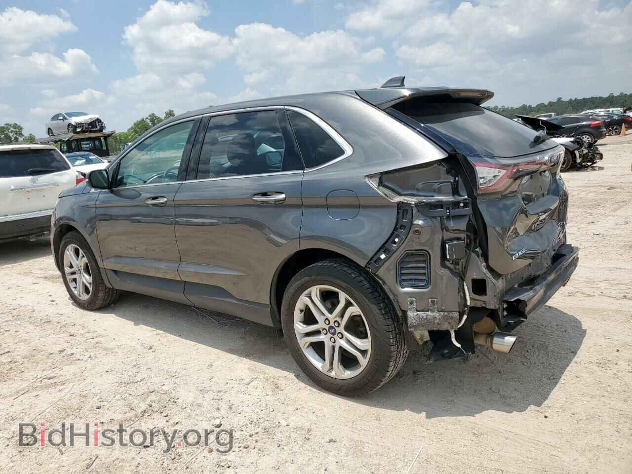 2017 FORD EDGE - VIN: 2FMPK4K90HBB47176 - Фото 2