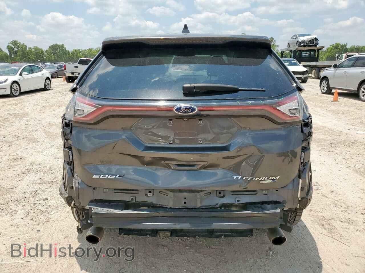 2017 FORD EDGE - VIN: 2FMPK4K90HBB47176 - Фото 6