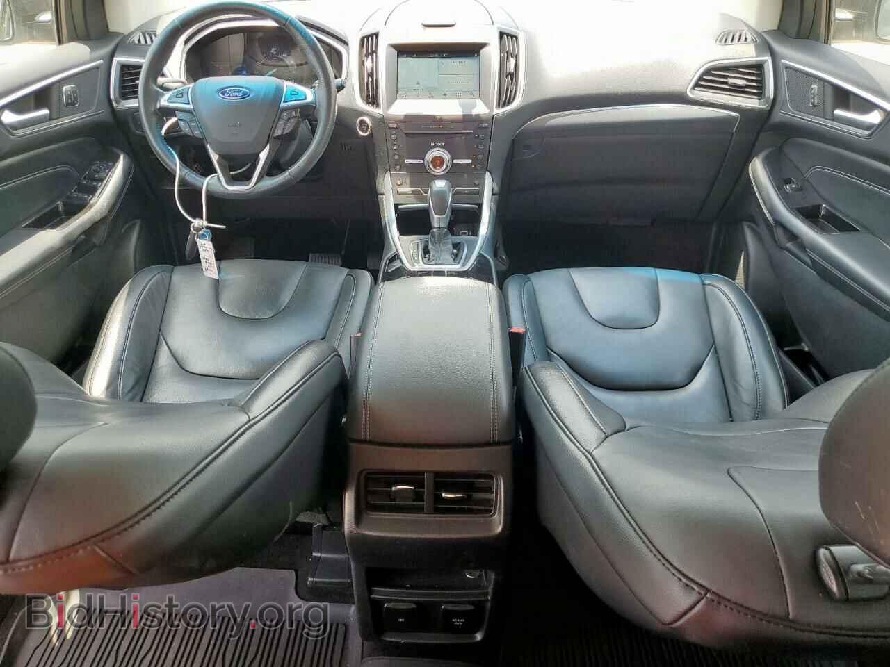 2017 FORD EDGE - VIN: 2FMPK4K90HBB47176 - Фото 8