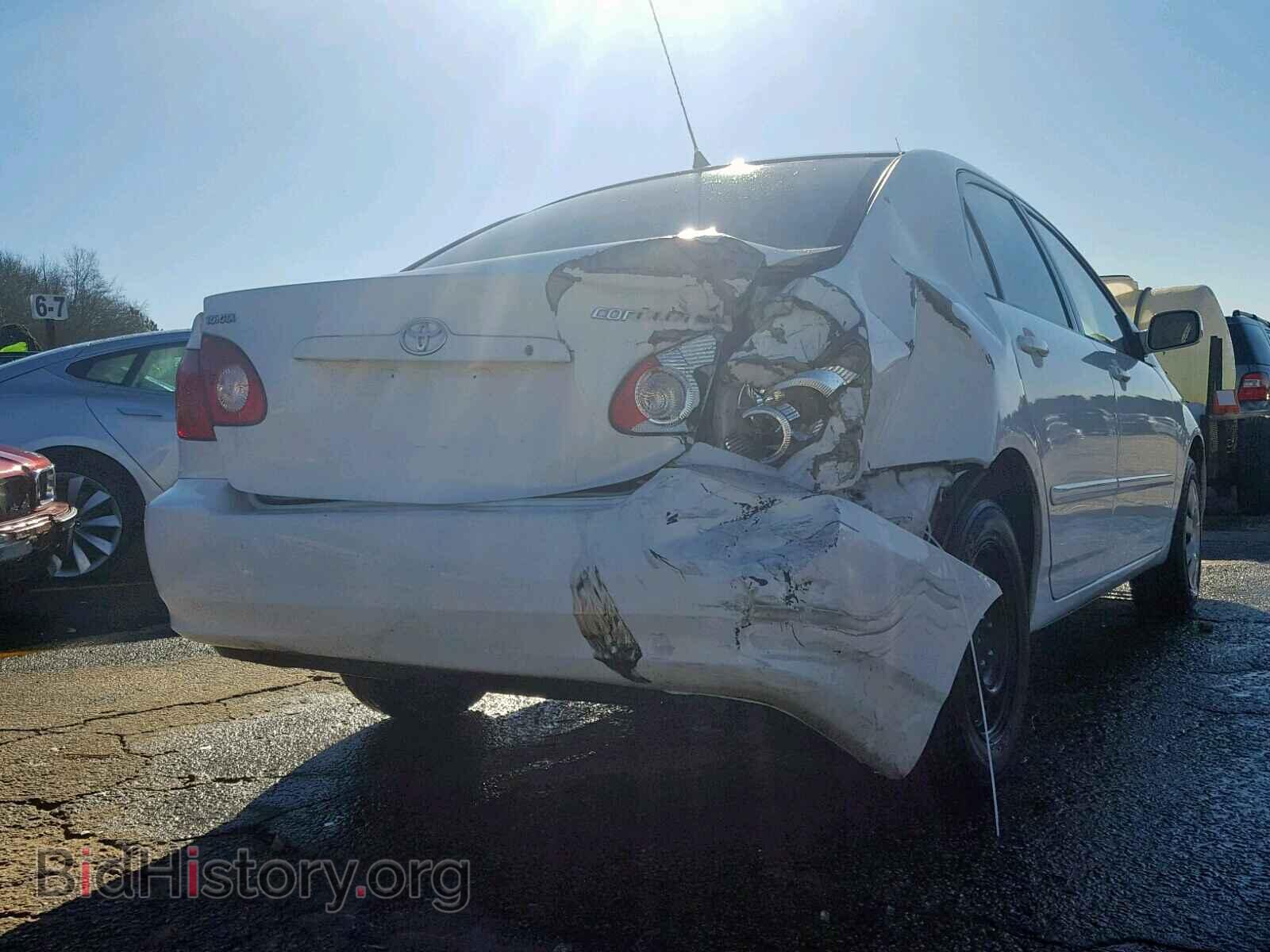 2003 TOYOTA COROLLA - VIN: JTDBR32E030025025 - Фото 4