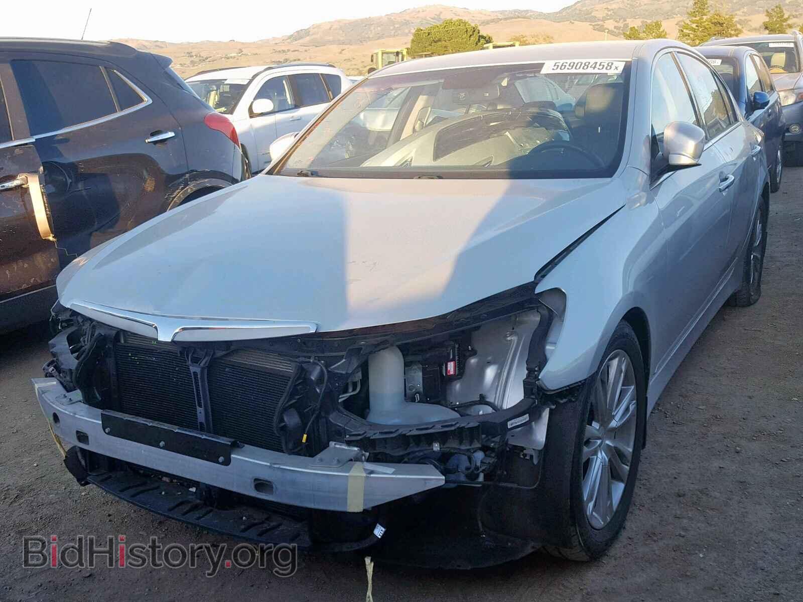 2014 HYUNDAI GENESIS - VIN: KMHGC4DD2EU263967 - Фото 2